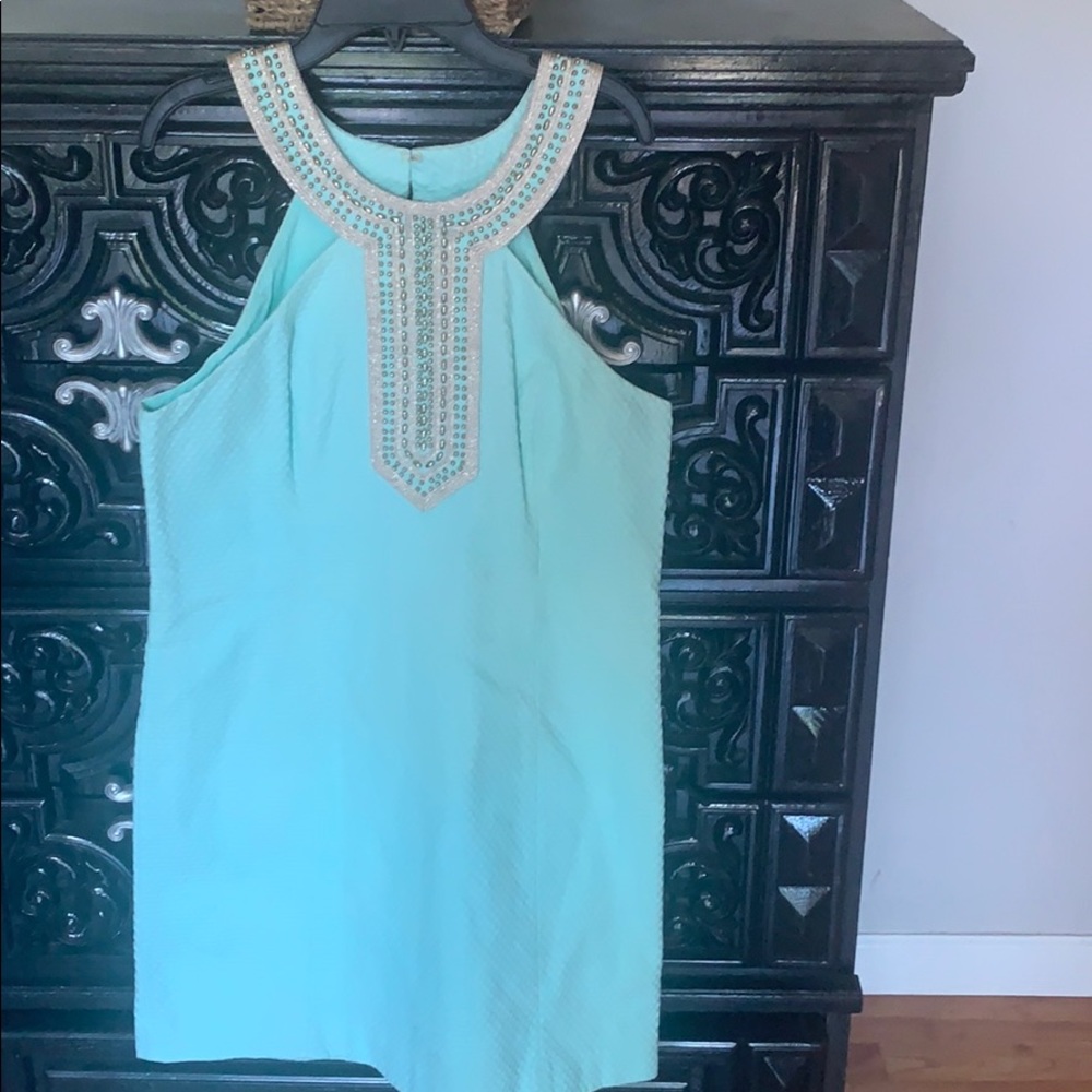 Lilly Pulitzer dress.